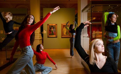 Birmingham Royal Ballet at the Museum - new partnership unites BRB and Birmingham Museum and Art Gallery
