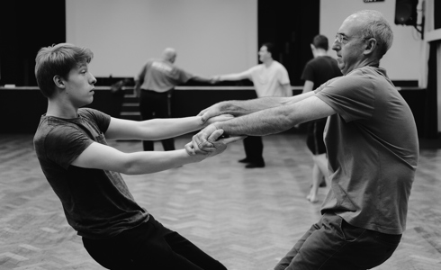 ZoieLogic Dance Theatre celebrates 25 years of getting guys dancing and turning anything into a dance floor