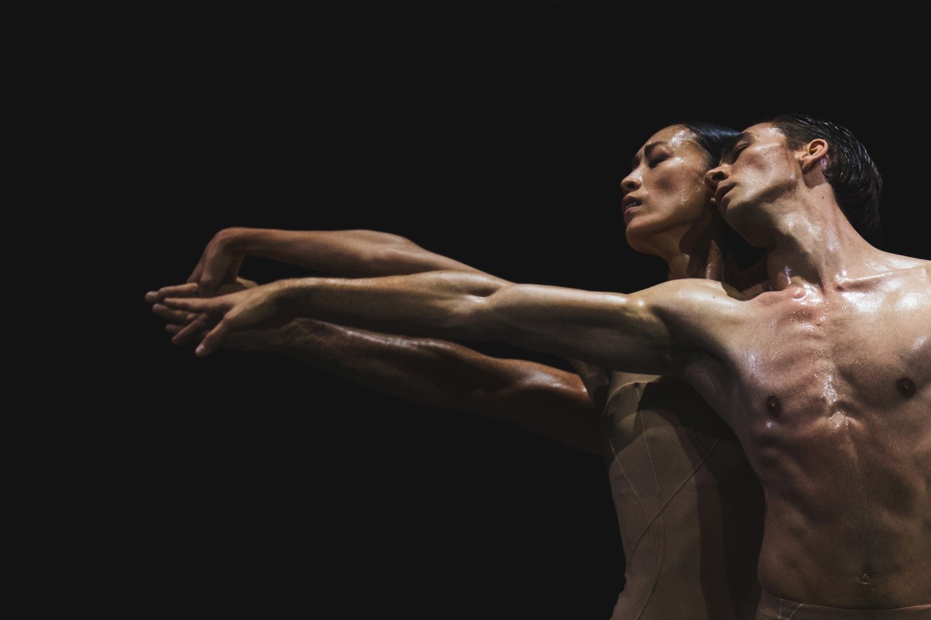 Sangeun Lee and Gareth Haw in David Dawson’s Four Last Songs © Altin Kaftira Sangeun Lee and Gareth Haw in David Dawson’s Four Last Songs © Altin Kaftira