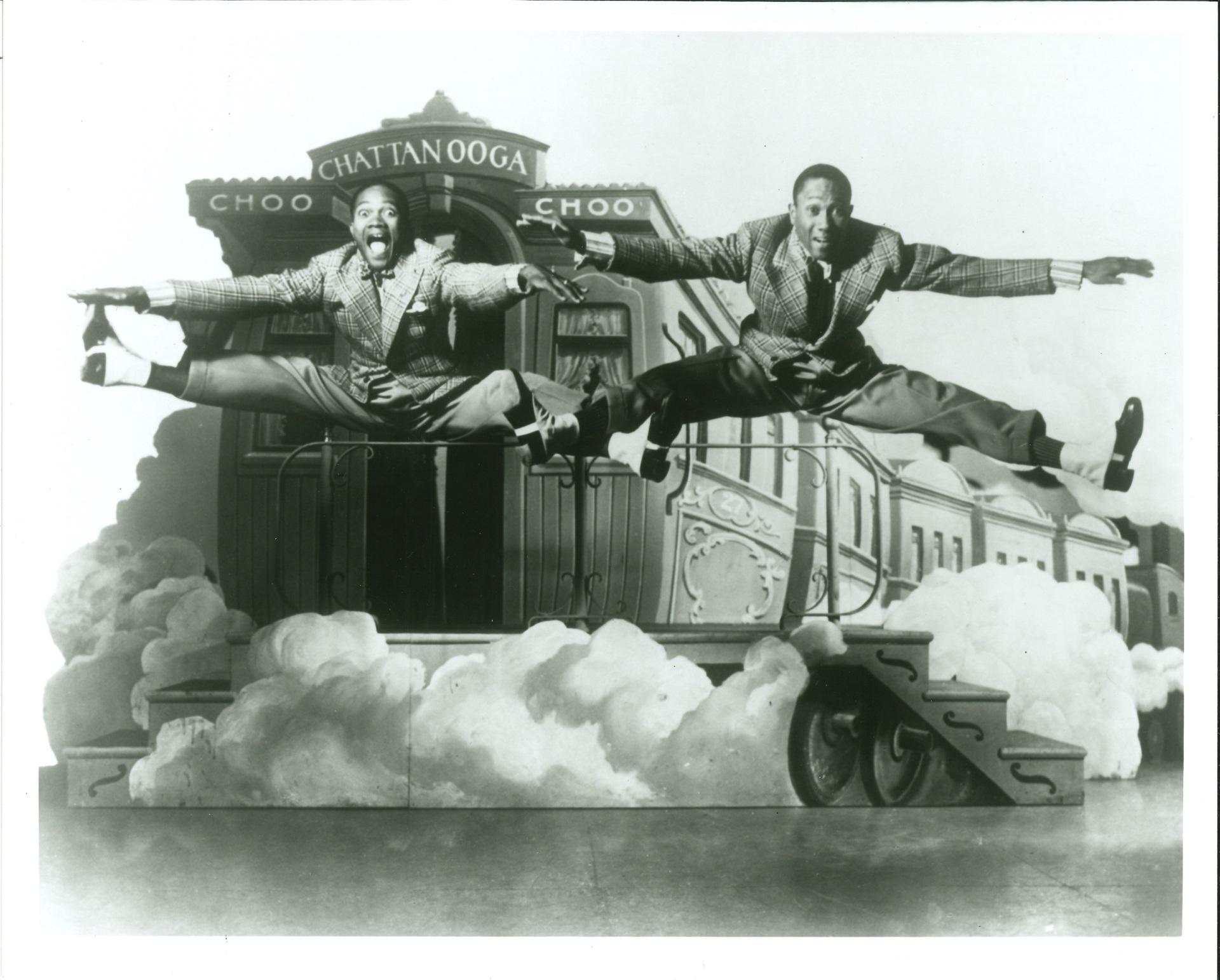 The Nicholas Brothers in the 1941 film Sun Valley Serenade The Nicholas Brothers in the 1941 film Sun Valley Serenade