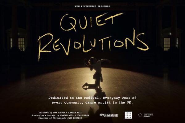 New Adventures releases new short film, Quiet Revolutions