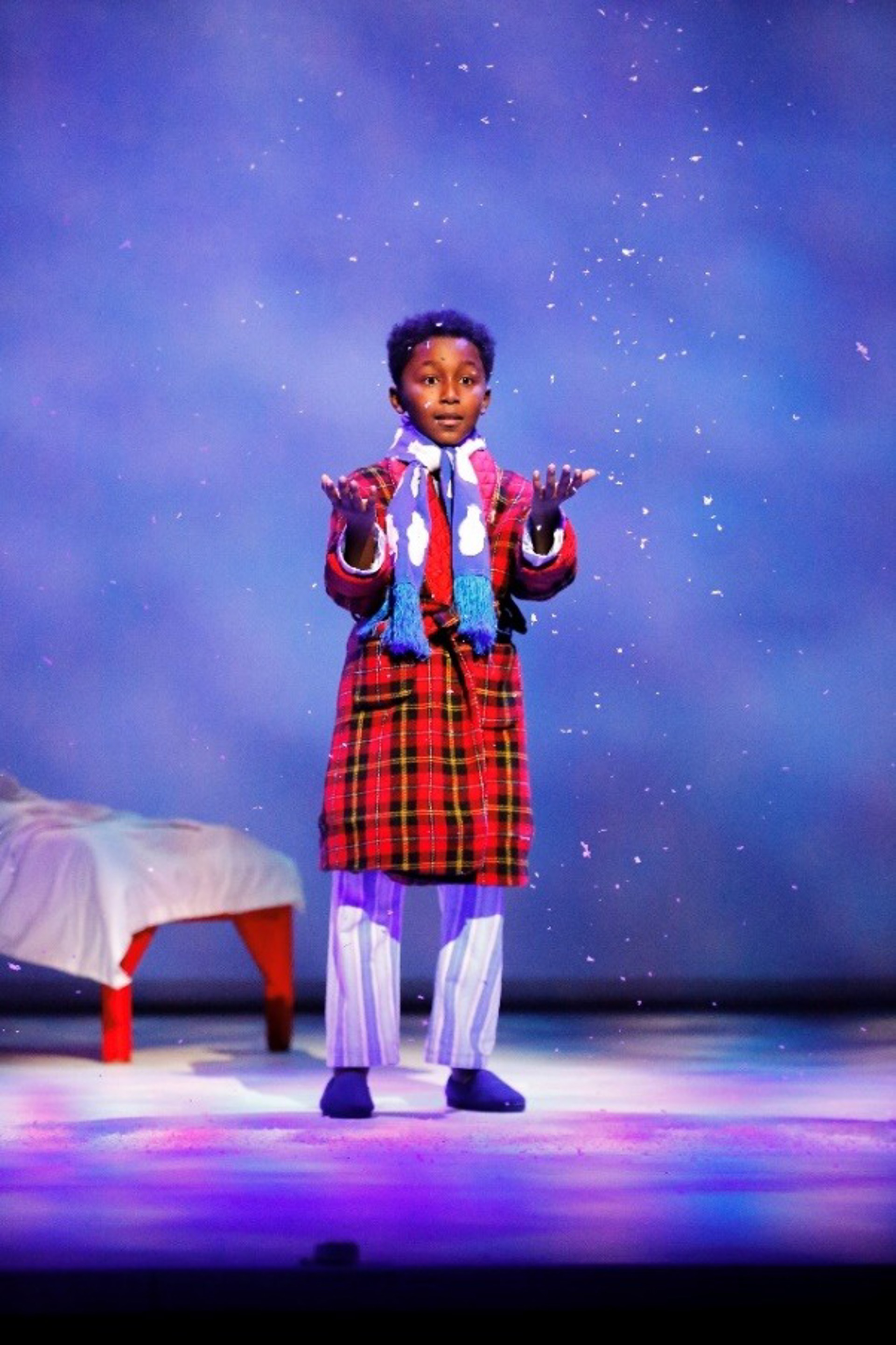 Phoenix in The Snowman by Fresh Start Media Phoenix in The Snowman by Fresh Start Media