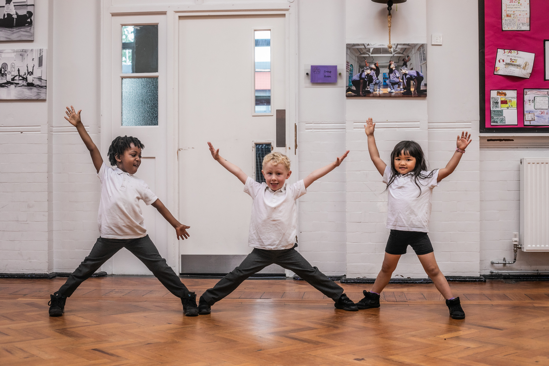 Torridon Primary School by One Dance UK, Dani Bower