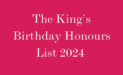 Extraordinary work in the dance sector is recognised in the King's Birthday Honours List 2024