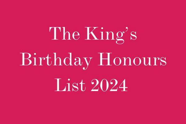 Extraordinary work in the dance sector is recognised in the King's Birthday Honours List 2024
