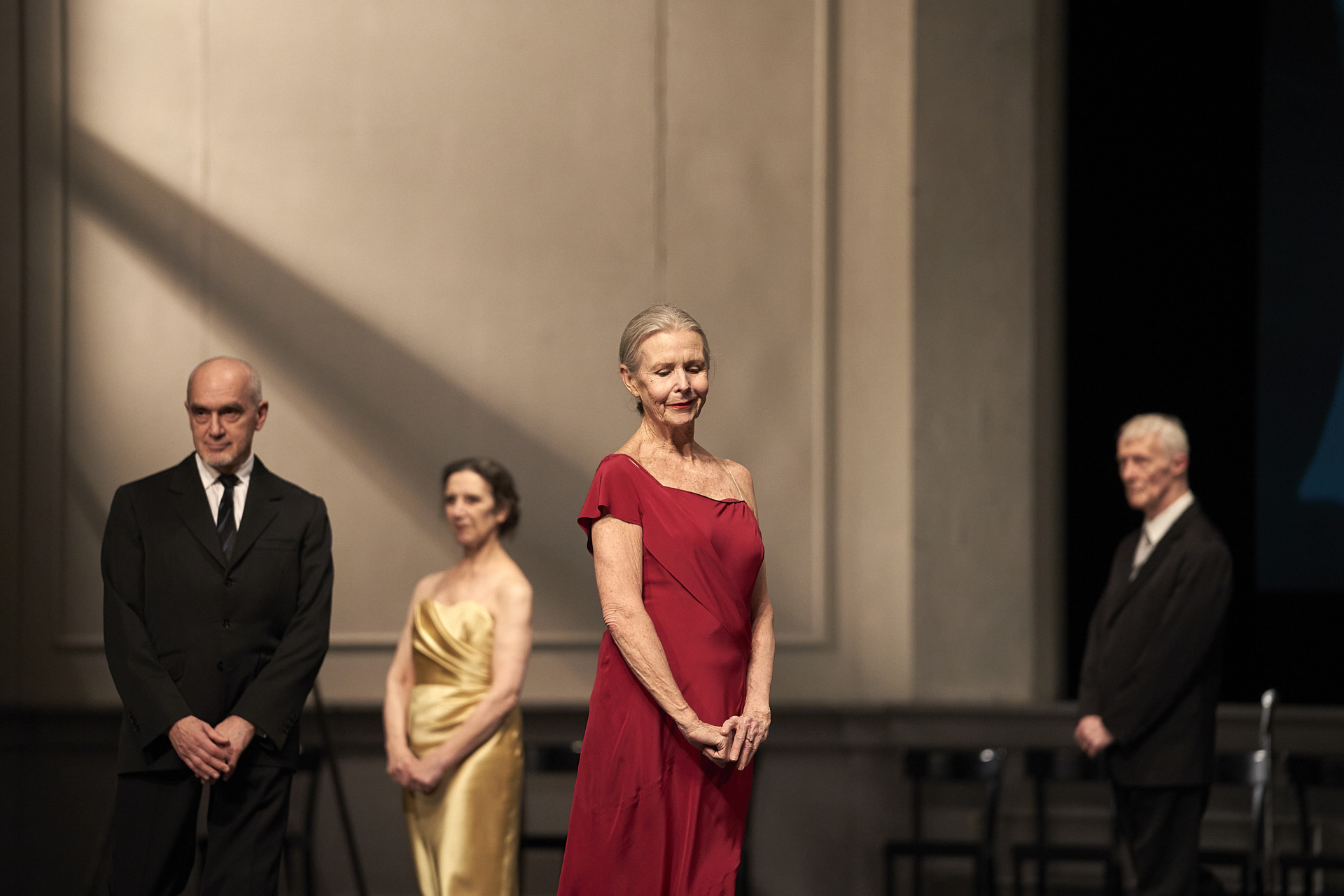 Pina Bausch, Kontakthof - Echoes of '78, Image Credit Uwe Stratmann Pina Bausch, Kontakthof - Echoes of '78, Image Credit Uwe Stratmann