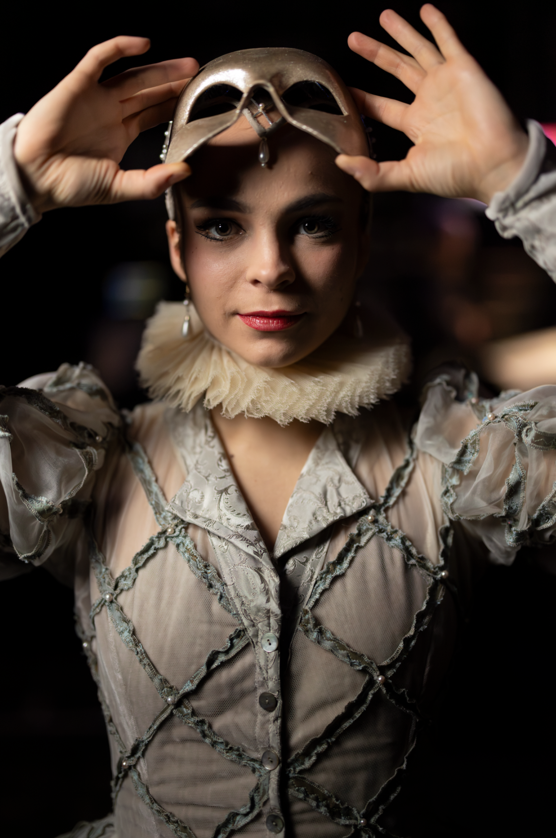 Frieda Kaden (as Colombine in Nutcracker) © Clive Booth Frieda Kaden (as Colombine in Nutcracker) © Clive Booth