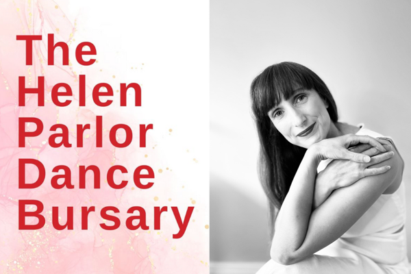 Helen Parlor Dance Bursary 2025–26 awarded to choreographer and educator Lisa Risdale