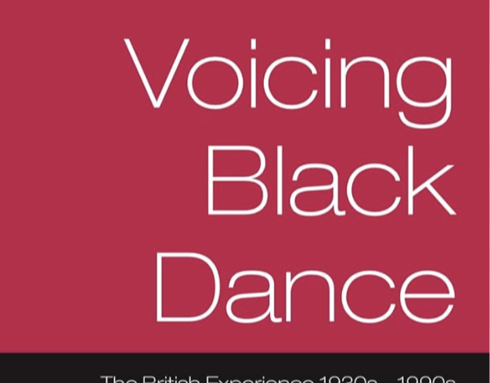 Voicing Black Dance Voicing Black Dance
