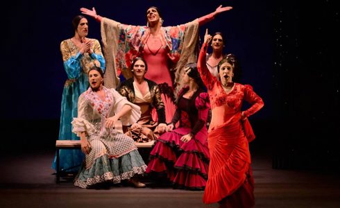 Liñán's colourful flamenco drag show lights up Peacock Theatre this autumn