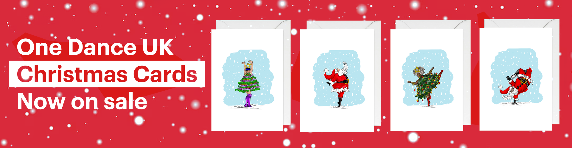 One Dance UK Christmas Cards