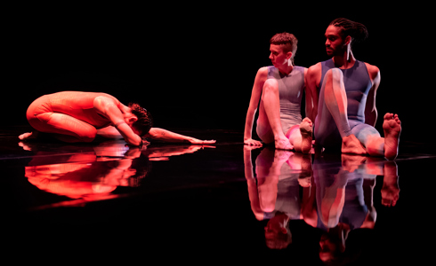 Jules Cunningham’s collaboration with Spice Girl Melanie C and Harry Alexander how did we get here? released on Sadler’s Wells Digital Stage for fre