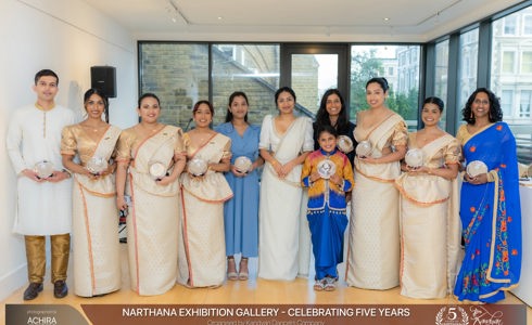 Kandyan Dancers Company Celebrates ~Five Years of Narthana~ with Exhibition Gallery