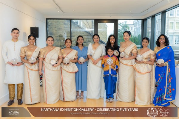 Kandyan Dancers Company Celebrates ~Five Years of Narthana~ with Exhibition Gallery