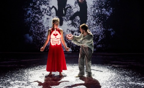 Jasmin Vardimon Company presents NOW at Sadler’s Wells East on Wednesday 5 – Saturday 8 March