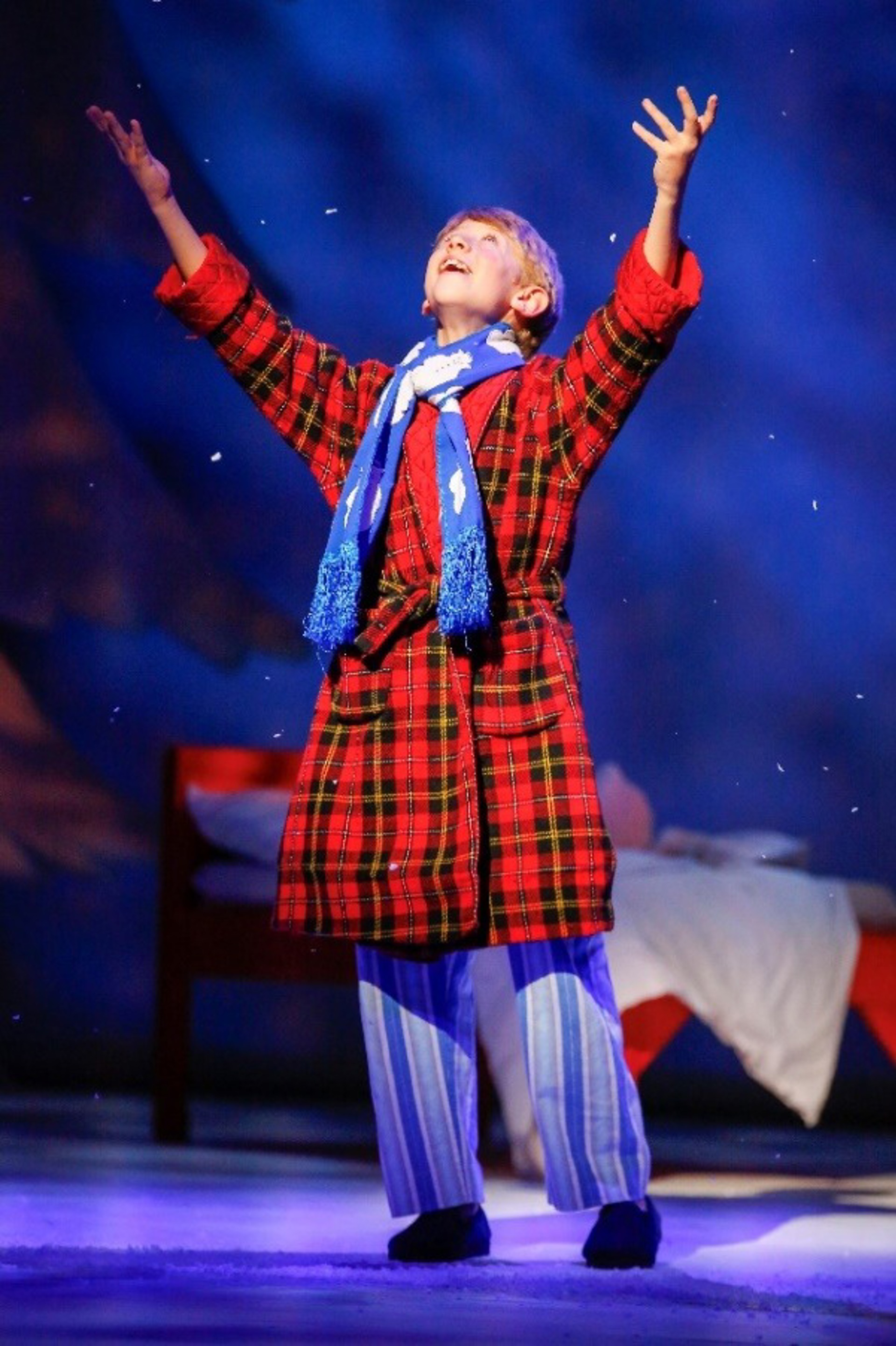 Teddy in The Snowman by Fresh Start Media Teddy in The Snowman by Fresh Start Media