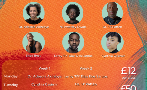 IRIE! Two Week Masterclass Residency