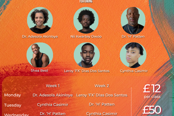IRIE! Two Week Masterclass Residency
