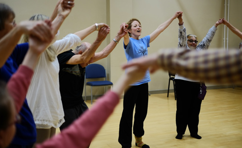 LPM Dance receives funding from the National Lottery’s Reaching Communities Fund