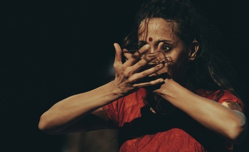 Celebrated bharatanatyam artist Mythili Prakash presents the UK premiere of She’s Auspicious in the opening programme of Sadler’s Wells East