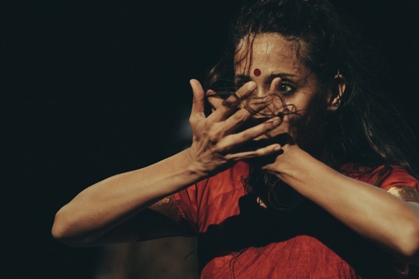 Celebrated bharatanatyam artist Mythili Prakash presents the UK premiere of She’s Auspicious in the opening programme of Sadler’s Wells East