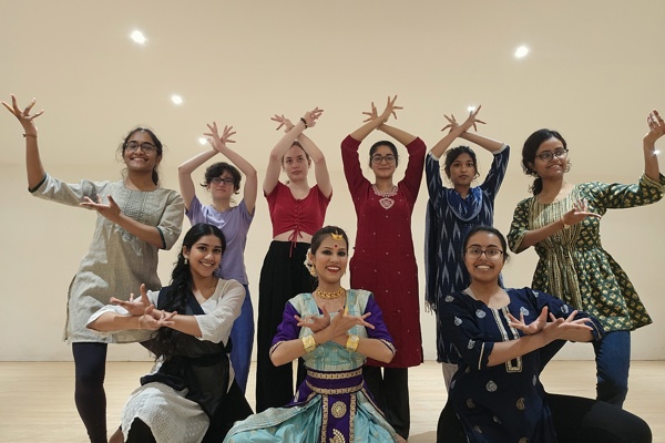 Celebrating the Grace of Sattriya at the Churchill College, University of Cambridge