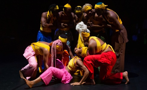 The UK premiere tour of Qudus Onikeku and The QDance Company’s dazzling Re:INCARNATION