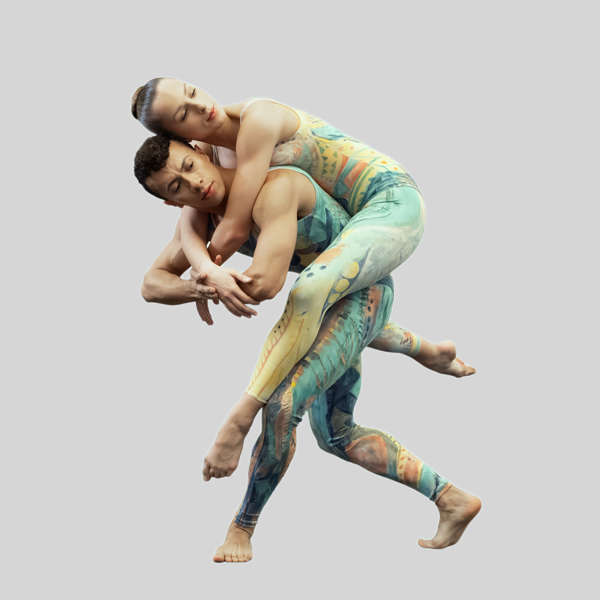 Rowan Parker and Yamit Salazar. Image credit: Fabrice Herrault Rowan Parker and Yamit Salazar. Image credit: Fabrice Herrault