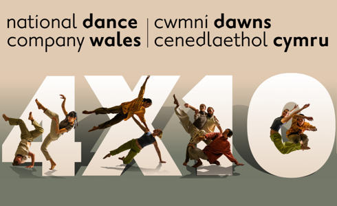 4X10 returns to the Dance House, Cardiff