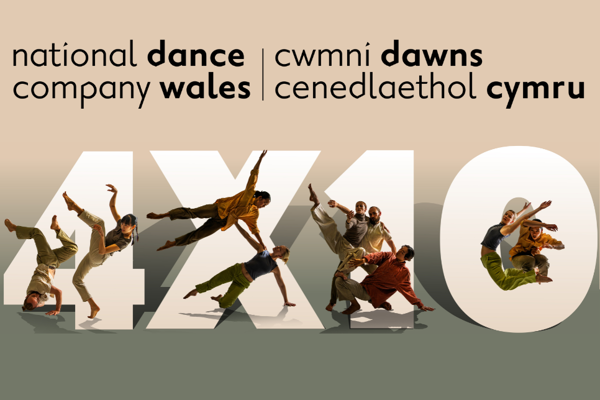 4X10 returns to the Dance House, Cardiff