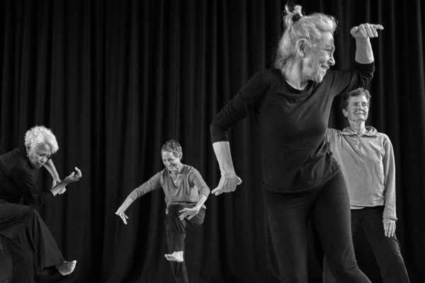 A Rare Opportunity for Older Dancers to Work with Internationally Renowned Choreographer Galit Liss