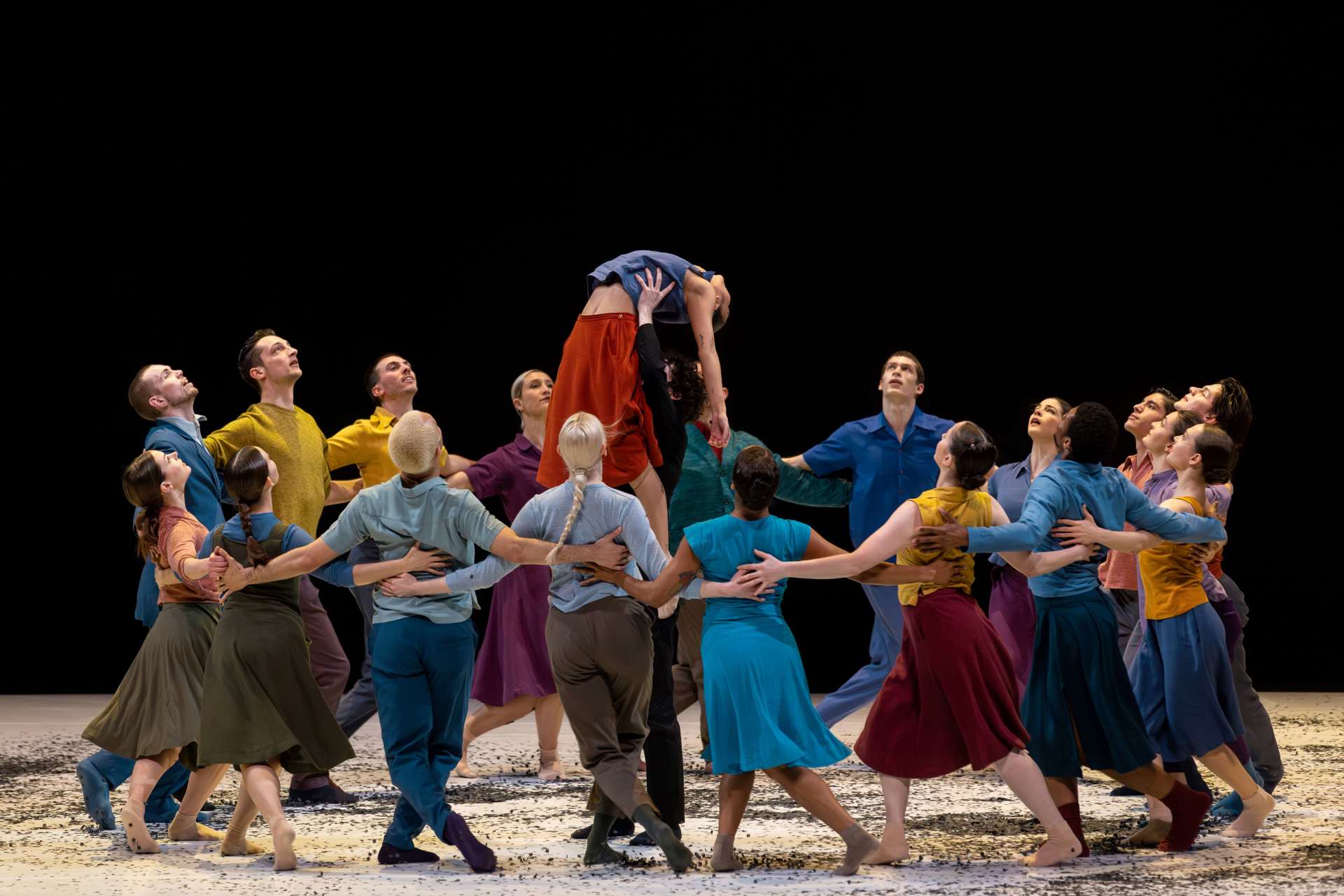 Artists of Ballet BC in PASSING, Photo by Luis Artists of Ballet BC in PASSING, Photo by Luis