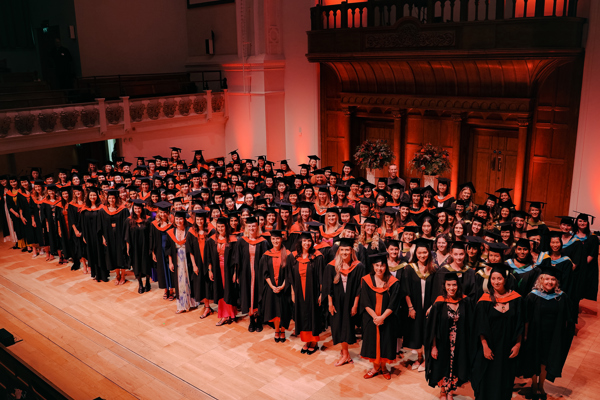 Royal Academy of Dance celebrates 2025 graduates at Cadogan Hall 