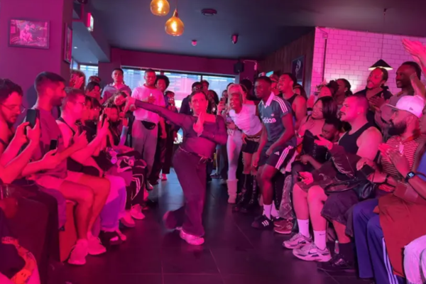 'I found my family in the LGBTQ+ Ballroom scene'