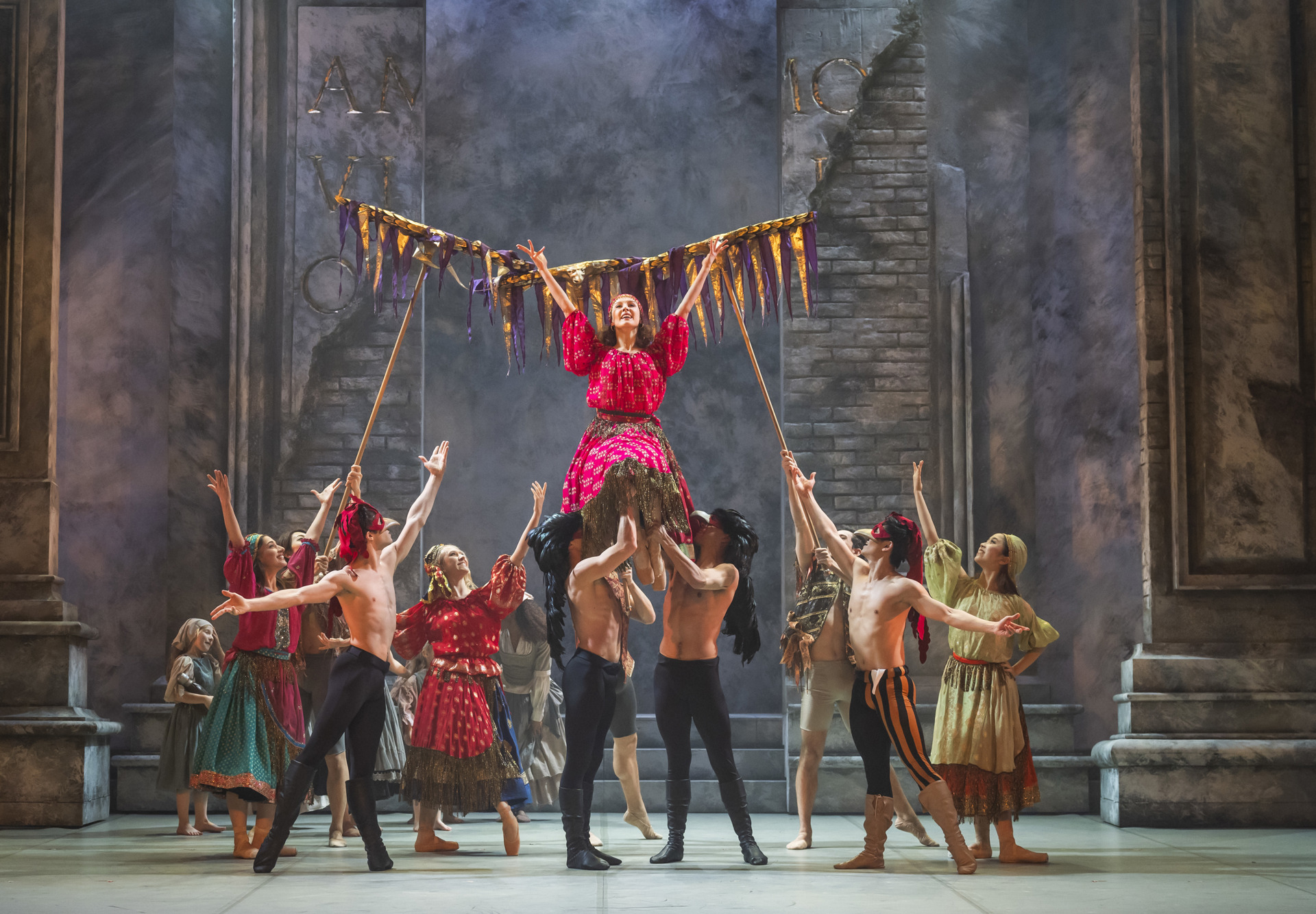 Northern Ballet dancers in Romeo & Juliet. Photo Tristram Kenton Northern Ballet dancers in Romeo & Juliet. Photo Tristram Kenton