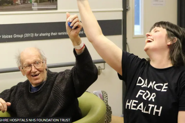 Dance for Health Project at Bedford Hospital expanding after overwhelming positive impact
