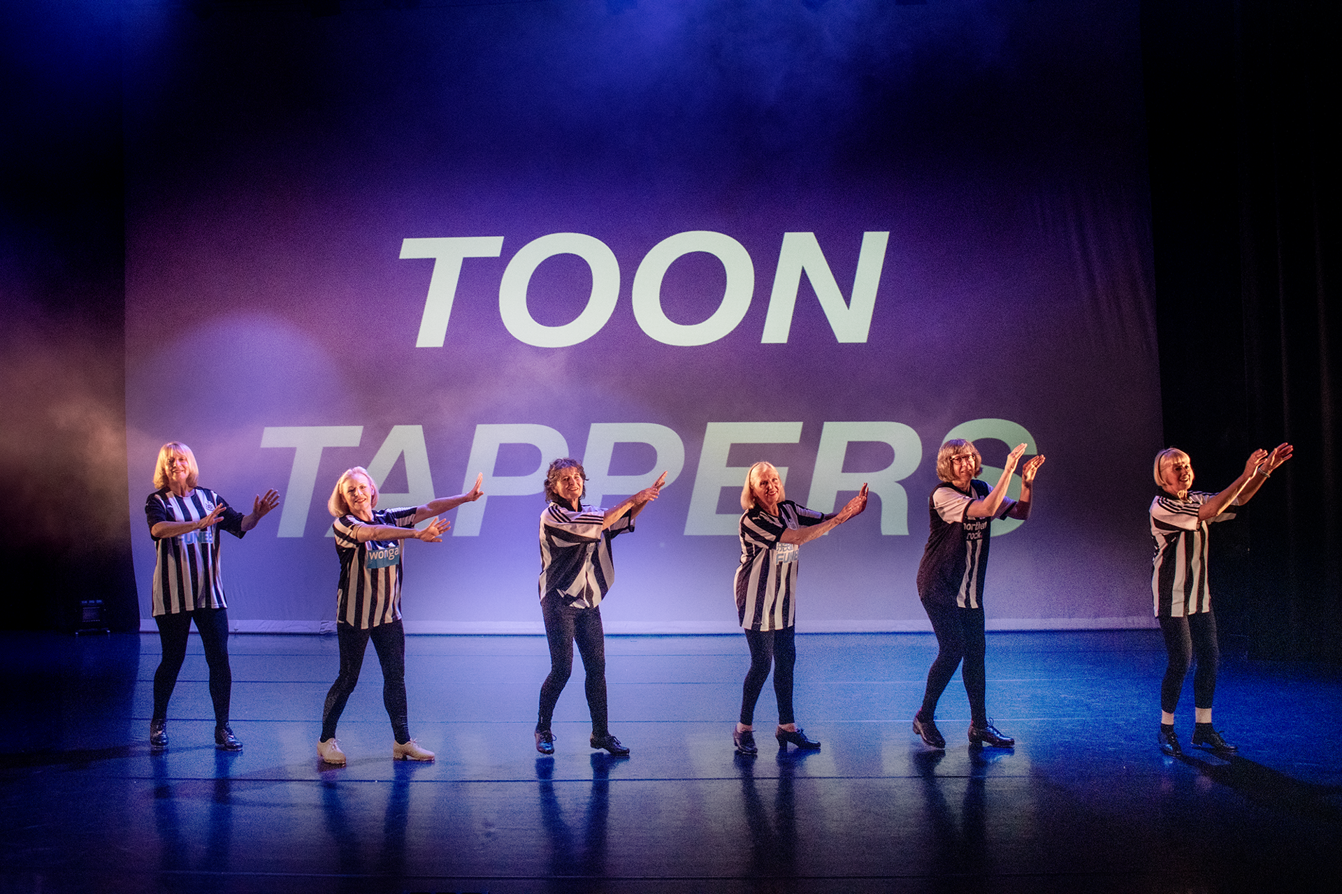Photography Minnie Morgan U.Dance National Festival 2023. Toon Tappers