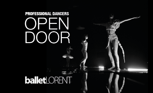 Open Door at balletLORENT