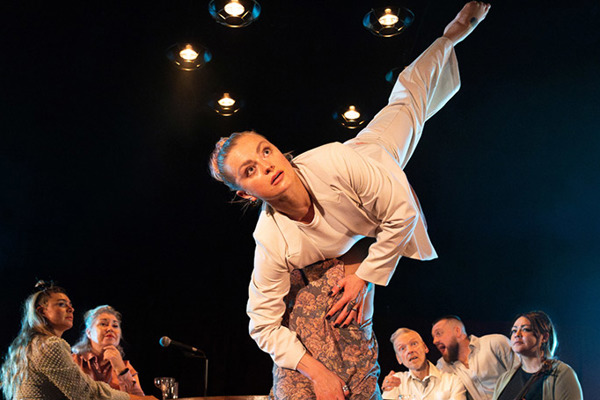 Touring Whilst Pregnant: Rhiannon Faith Company releases case study