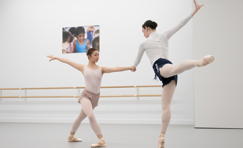 English National Ballet School on stage this summer