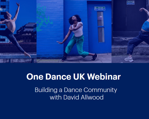 Building a Dance Community with David Allwood​