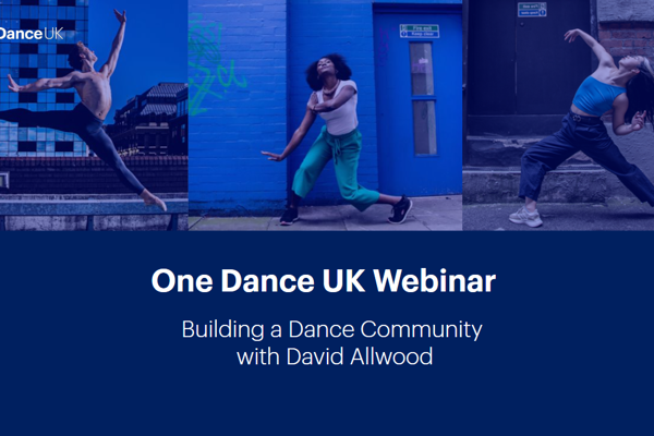 Building a Dance Community with David Allwood​