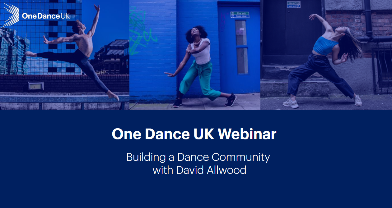 Building a Dance Community with David Allwood Building a Dance Community with David Allwood