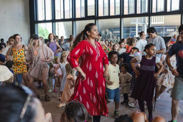 Sadler’s Wells East is the London Hub for this year’s Let’s Dance! with a host of free workshops and classes