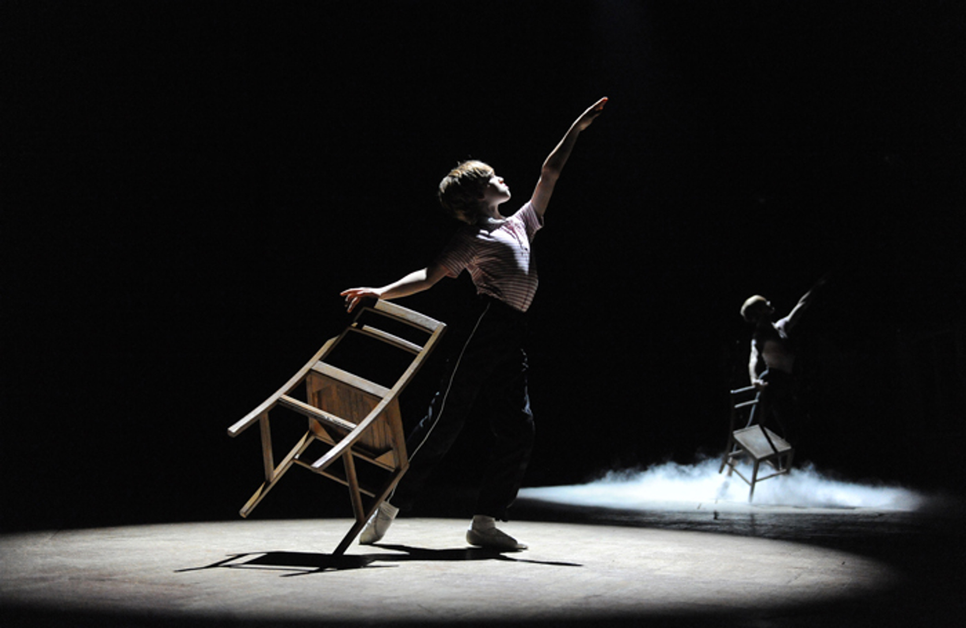 Billy Elliot. Photo: Alastair Muir Billy Elliot. Photo: Alastair Muir