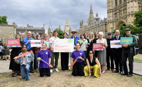 Leading arts bodies call on the government to go further to fully restore the status of arts subjects in schools