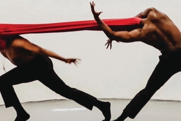 Matsena brothers premiere their duet KABEL to Sadler's Wells East in May