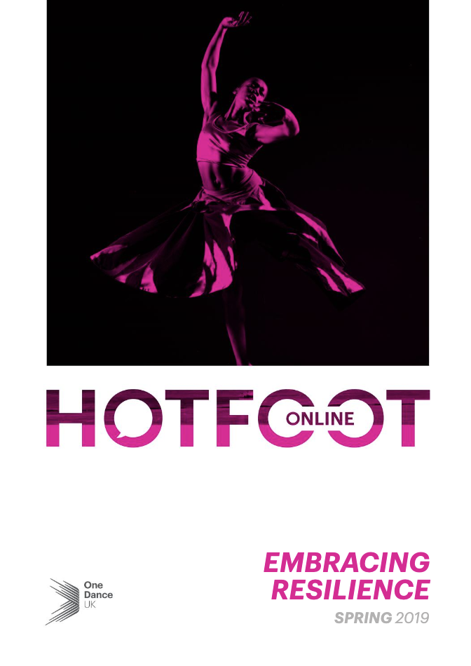 HOTFOOT Online | Spring 2019 - Embracing Resilience HOTFOOT Online | Spring 2019 - Embracing Resilience