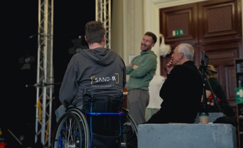 Emerging disabled choreographer to shadow creation process of Motionhouse's next major touring production