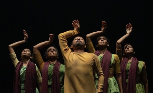 Akram Khan returns to Sadler's Wells as director and performer with GIGENIS